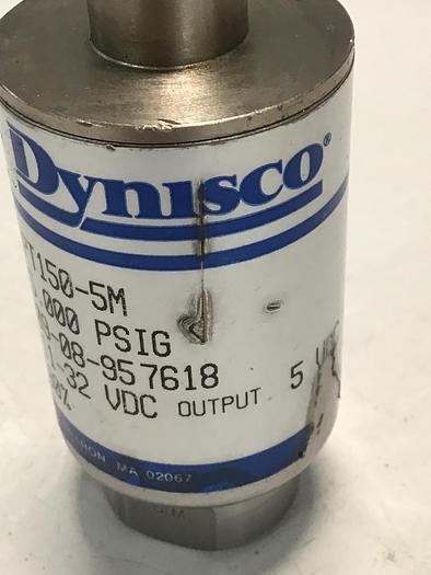 Used DYNISCO PT150-5M Transducer Used #145667