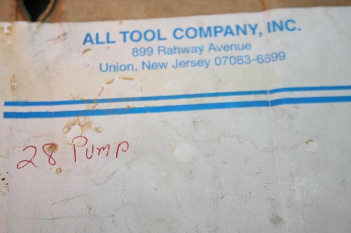 Used ALL TOOL Extrusion Meter EXT068 Used