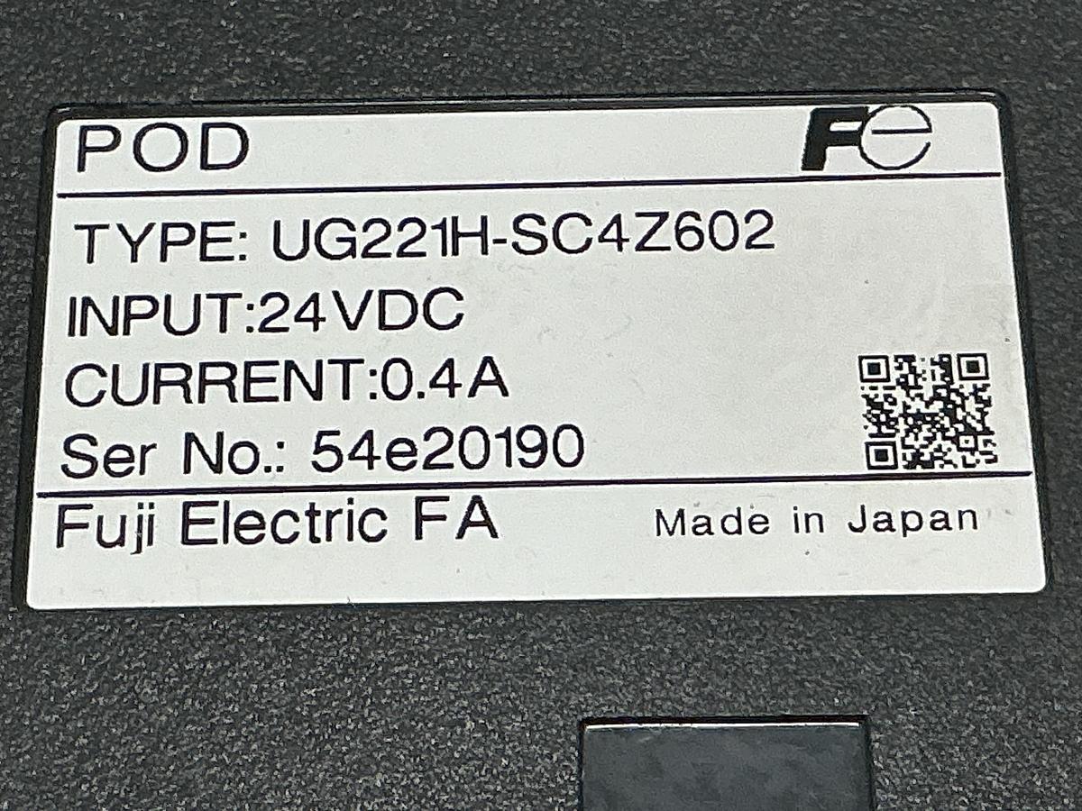 Used FUJI UG221H-SC4Z602