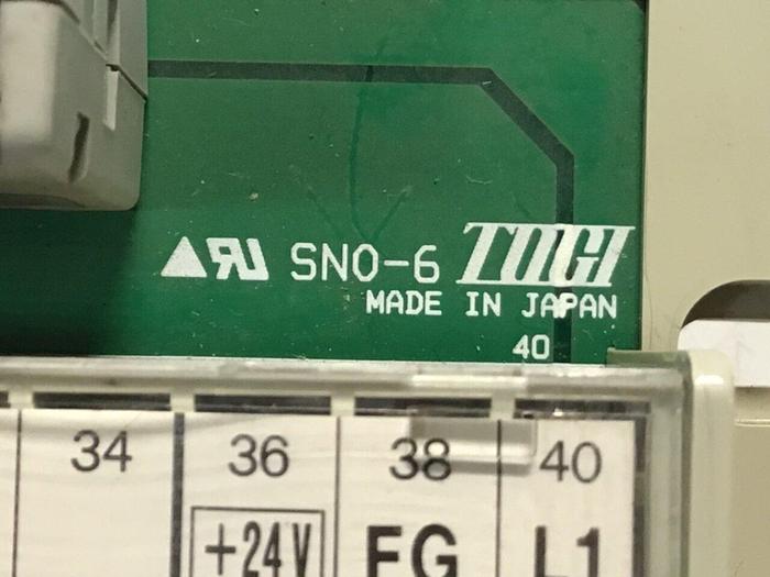 Used TOGI Input Module TN-4016-T40 #123736