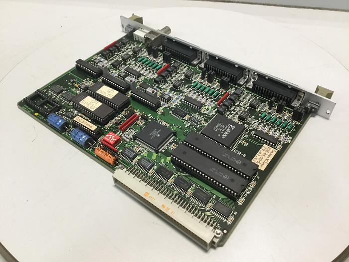 Used SEPRO ROBOTIQUE Circuit Board 20E76001 Used
