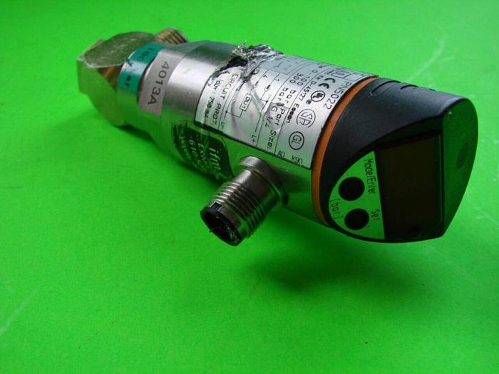 Used IFM EFECTOR Pressure Monitor PN5022 #8565