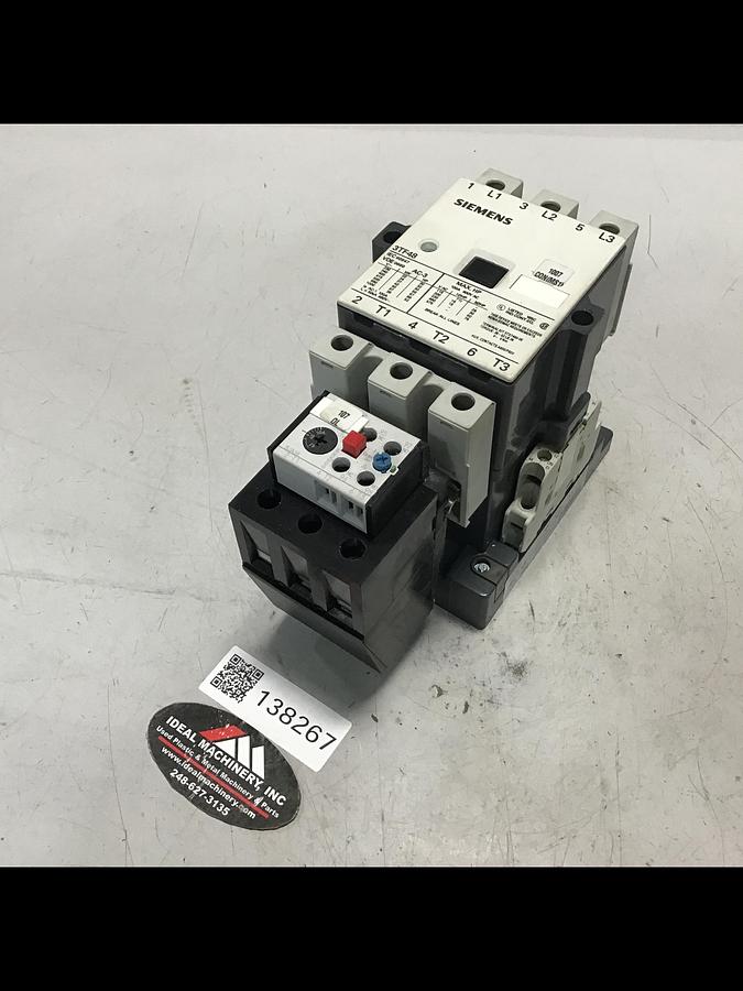 Used SIEMENS 3TF48