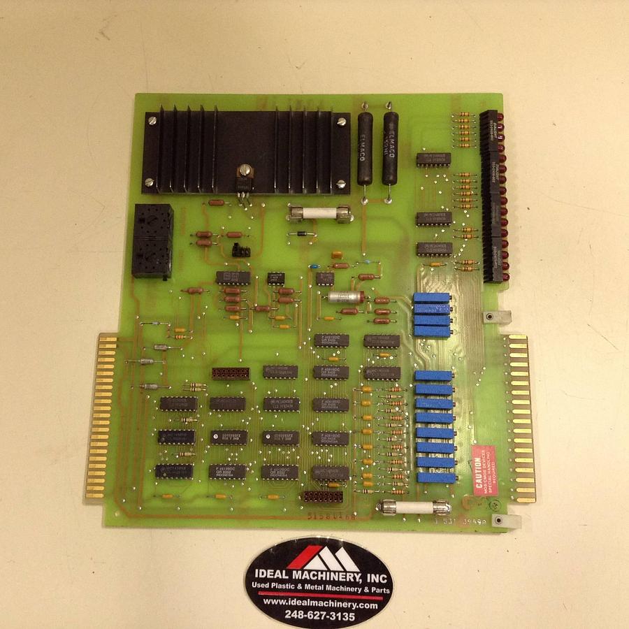 Used CINCINNATI MILACRON Logic Board 3-531-3948A USED