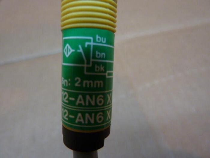 TURCK ELEKTRONIK Proximity Sensor BI2-M12-AN6 X #22713