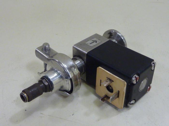 Used BURKERT EASY FLUID CONTROL Solenoid valve 0211 #58915