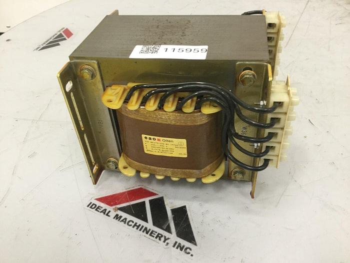 Used EAO Transformer EF174/102 #115959
