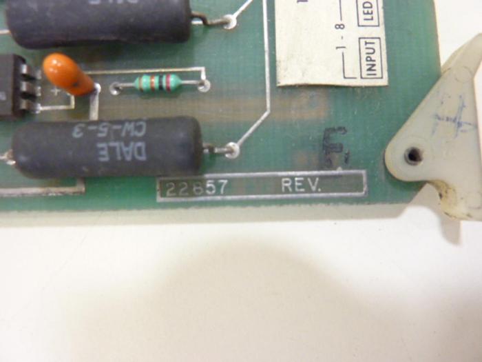 Used SCI Circuit Board 22857 REV F #54054