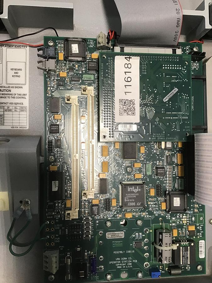 Used VAN DORN Pathfinder 3000 Operator Control PATHFINDER 3000 Used