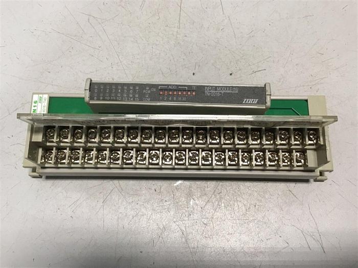 Used TOGI Input Module TN-4016-T40 #123636