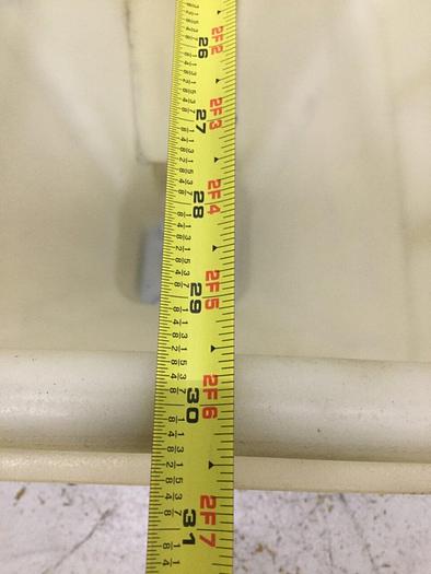 Used PPE Plastic Rolling Surge Bin MTB375 USED