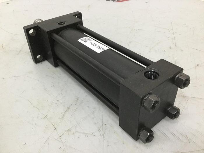 Used HYDRO LINE Clamp Cylinder N5F-2.5X7 #108399