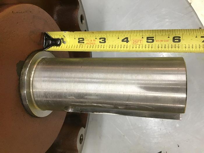 Used MARATHON 100 HP Motor 6VH 405TTDS4327AN-F2 Used