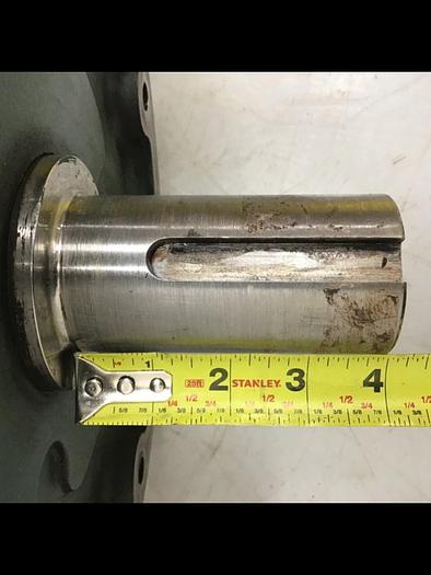 Used RELIANCE ELECTRIC Van Dorn Demag 75 HP Motor P40G0468B #134953