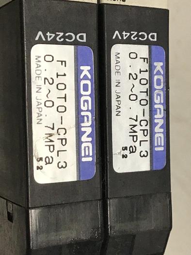 Used KOGANEI Manifold w/ Valve F10M2AJ #120894