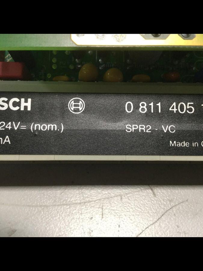 Used BOSCH Amplifier Card 0 811 405 113 USED