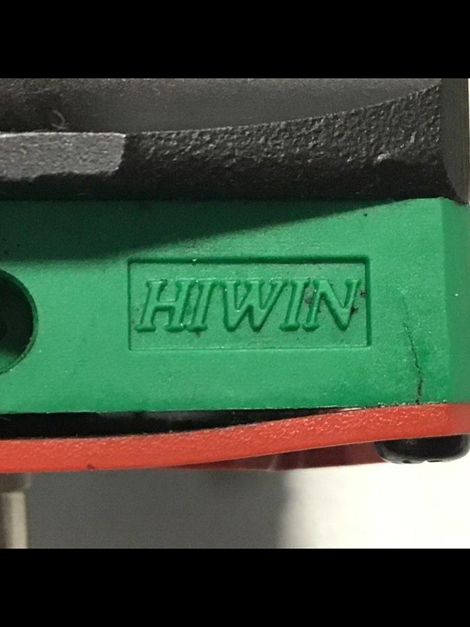 Used HIWIN Flange Type Linear Bearing HGW30CCH Used