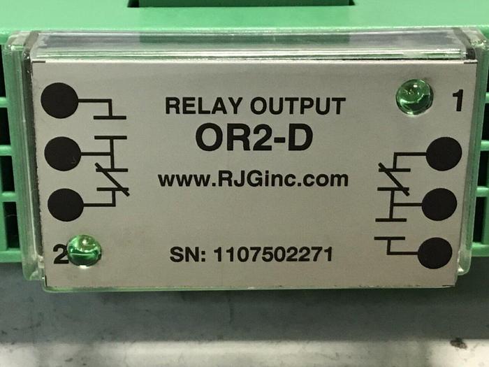 Used PHOENIX CONTACT Relay Output Module OR2-D #133193