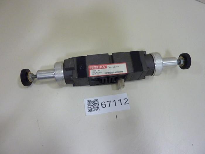 Used NUMATICS Regulator 081RQ100J000000 #67112