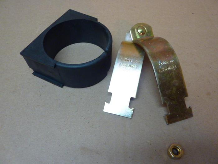 CUSH A CLAMP Cushioned Clamp 050N054 #41502