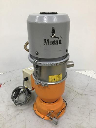 Used MOTAN Vacuum Loader TE-05-1-A200-9 #132239