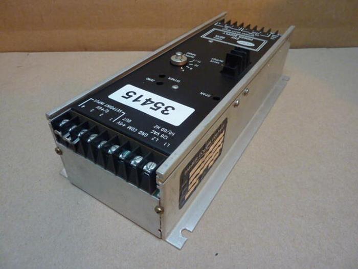 Used BARBER COLMAN Power Supply 907A #35415