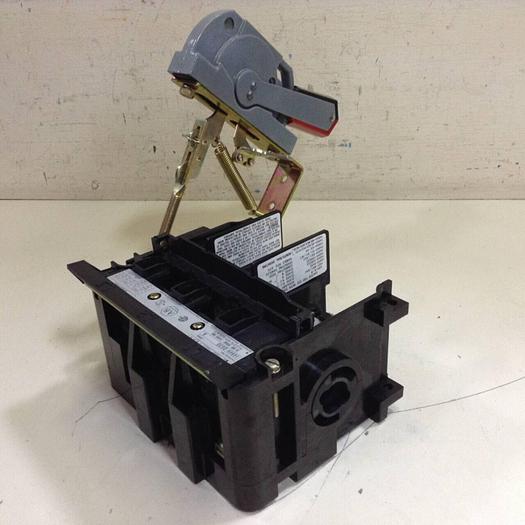 Used ALLEN BRADLEY 30 Amp Disconnect Switch 1494V-DS30 SER A #89409