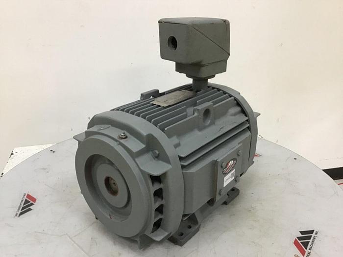 Used GENERAL ELECTRIC 15 HP Motor 5K286QNB6000A Used