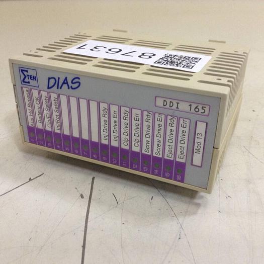 Used ETEK Modules DDI 165 #87631