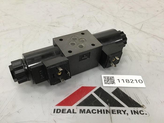 Used YUKEN Directional Valve DSG-01-3C2-D24-N-60 #118210