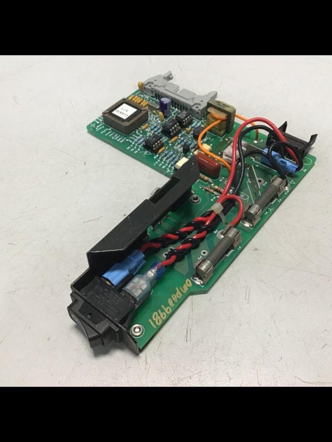 Used GAMMAFLUX Hot Runner Output Board GA-100-F-00 Used