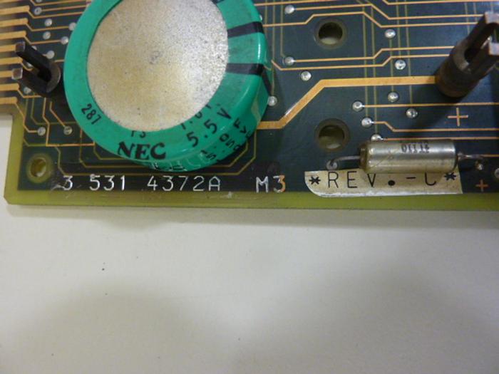 Used CINCINNATI MILACRON Circuit Board 3-531-4372A-M3 #49304
