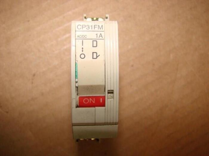 Used FUJI ELECTRIC Circuit Protector CP31FM/1 #21247