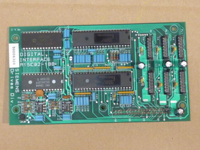Used SIEMENS Digital Interface Board R15C02-188 Used
