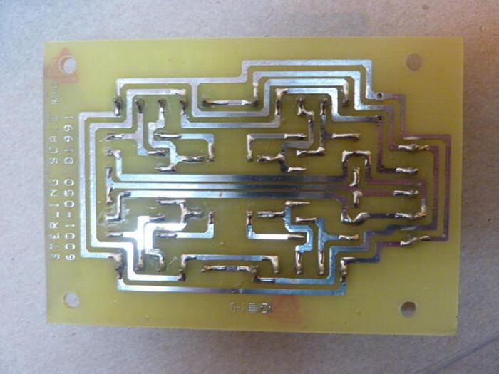 Used STERLING SCALE Summing Board SB1 #37985