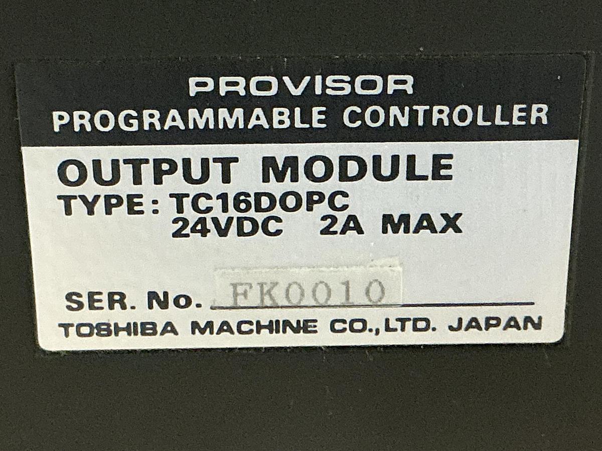 Used TOSHIBA TC16DOPC