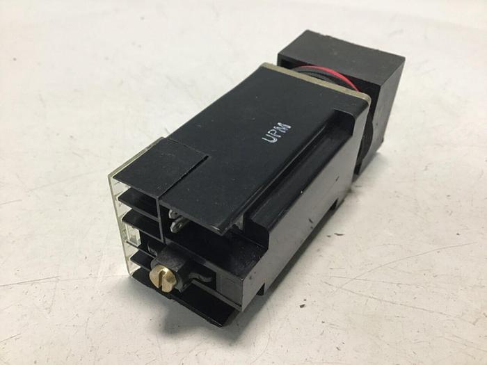 Used ALLEN BRADLEY Push Button 800MB-X016 AMBER #116307