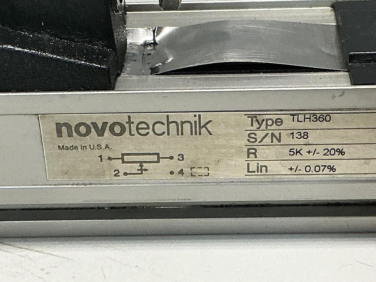 Used NOVOTECHNIK TLH360