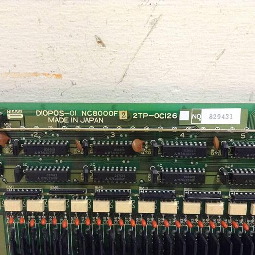 Used NISSEI Circuit Board 2TP-OCI26 Used