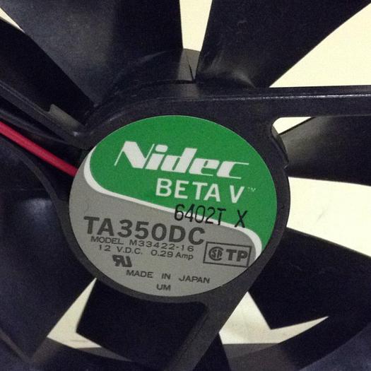 Used NIDEC CORP Fan M33422-16 #78760