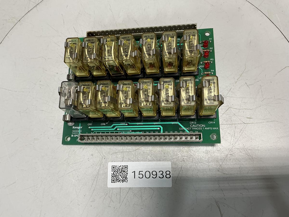 Used RANGER AUTOMATION SYSTEMS R-IPCB1
