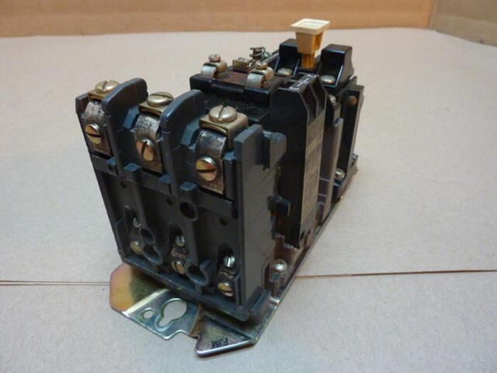 Used ALLEN BRADLEY Motor Starter Size 0 509-AOD SER B #34727