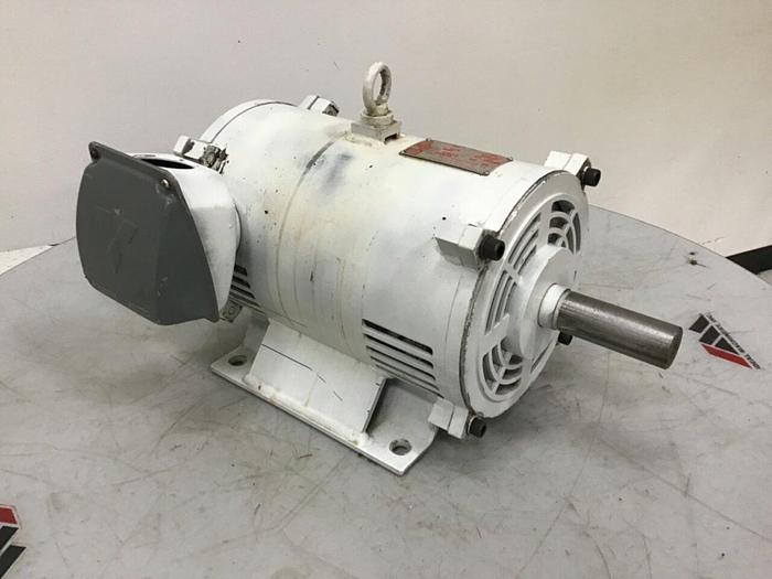 Used MITSUBISHI 20 HP Motor 573163 #127675