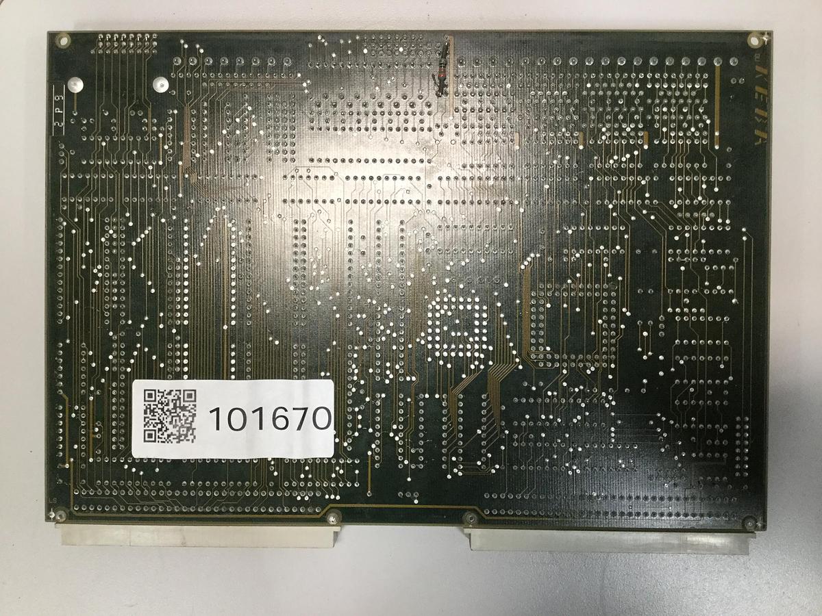 Used KEBA Circuit Board E-3-ACU-10 D1673B #101670