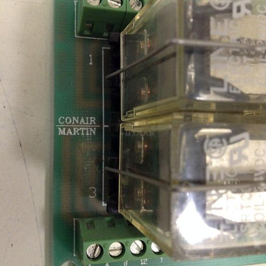 Used CONAIR MARTIN Expansion Rack Circuit Board CIRCUIT BOARD986 #82986