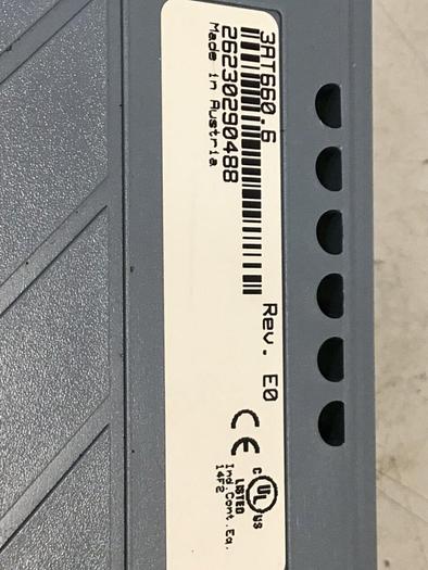 Used B&R Input Module 3AT660.6 #135703