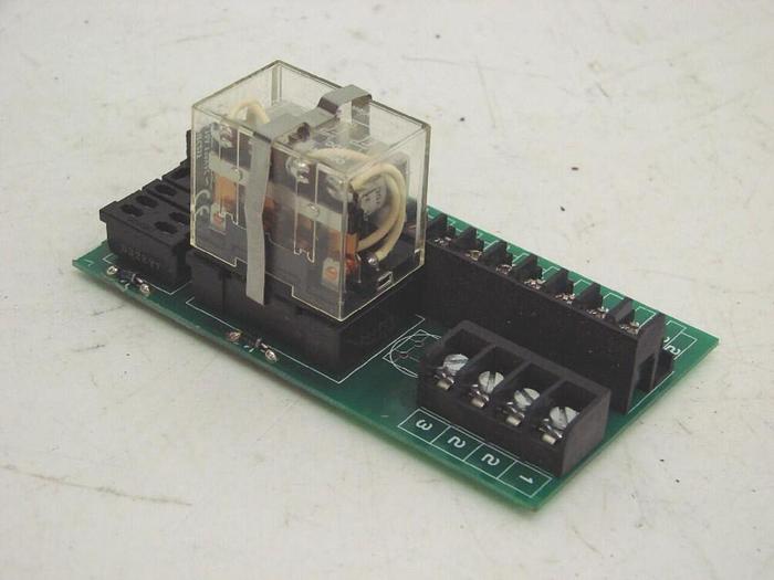 Used XYZ TECHNOLOGIES Circuit Board TBRD9801A #6795