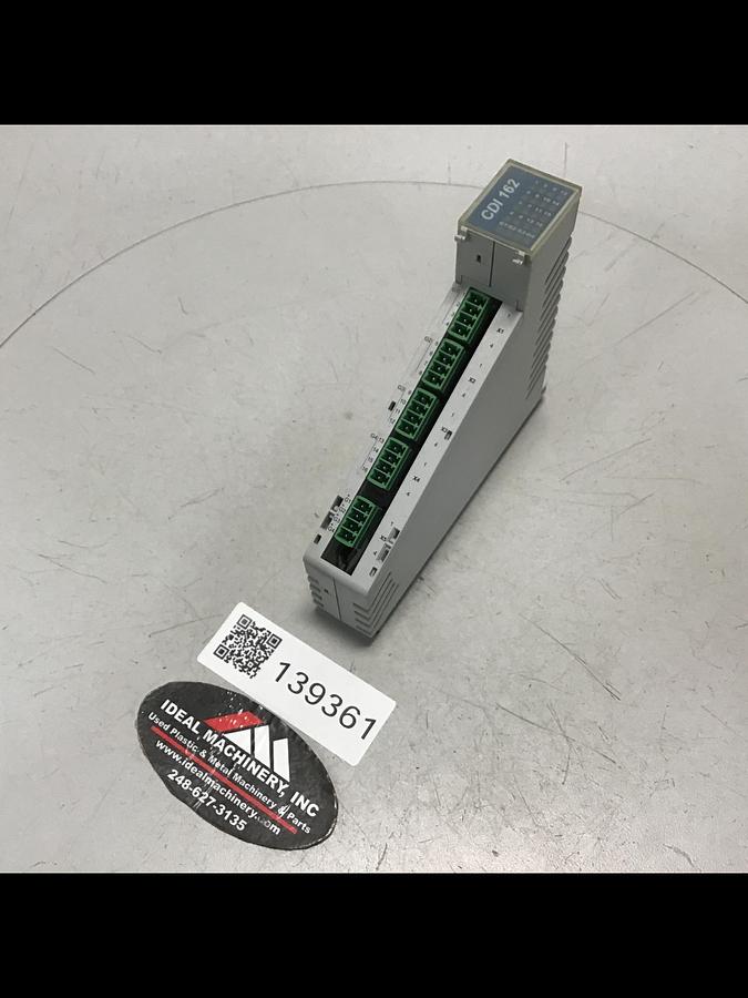 Used SIGMATEK CDI162 12-006-162 MODULE USED #139361