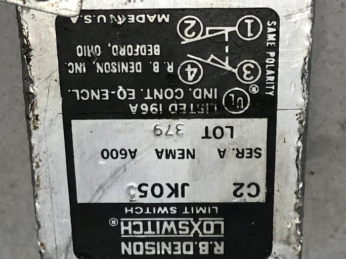 Used TELEMECANIQUE Lox-Switch C2JK05 #122095