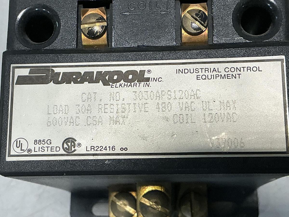Used DURAKOOL 3030APS120AC